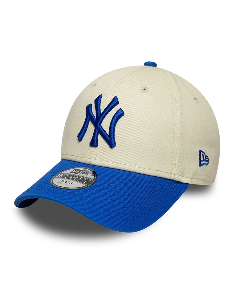 New Era כובע בייסיק עם מיתוג Forty New York9 Yankees לילדים - תמונה 1 מתוך 5