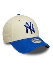 New Era כובע בייסיק עם מיתוג Forty New York9 Yankees לילדים - תמונה 3 מתוך 5