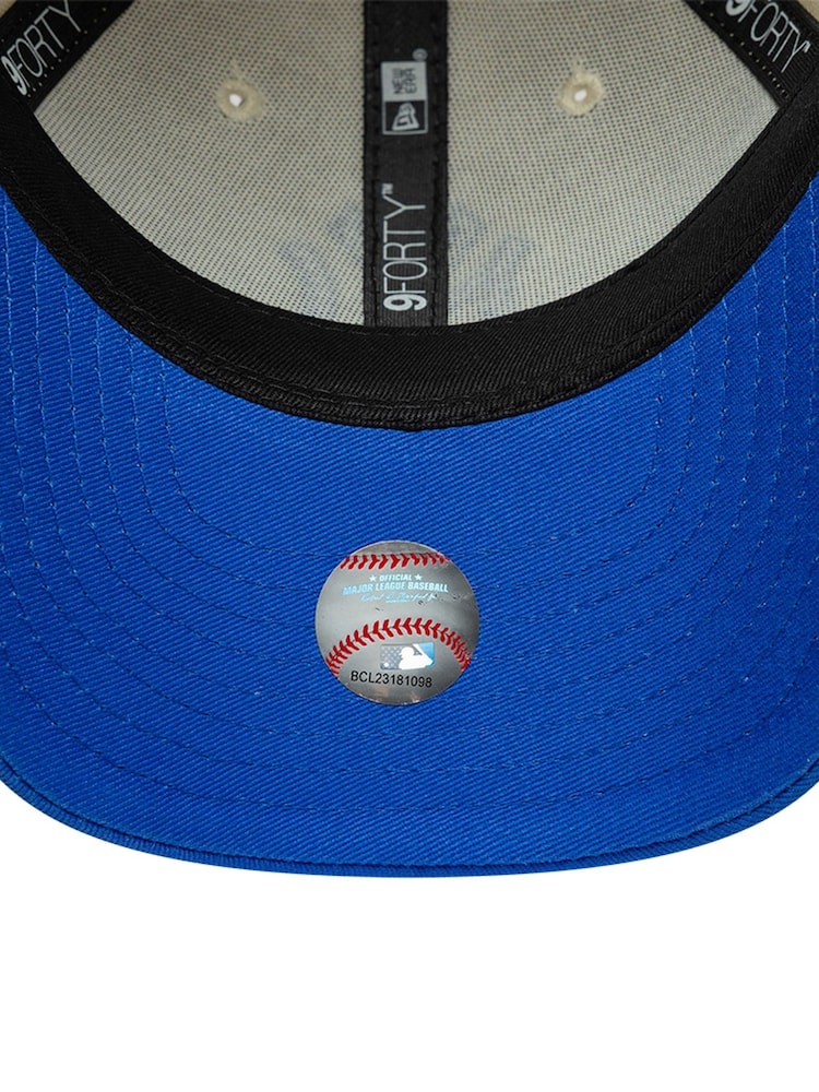 New Era כובע בייסיק עם מיתוג Forty New York9 Yankees לילדים - תמונה 5 מתוך 5