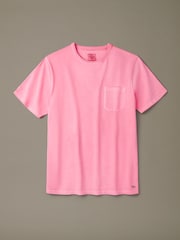 Aubin Pink Newburgh Relaxed T-Shirt - Image 1 of 1