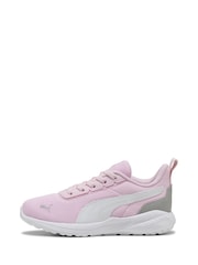 Puma White Anzarun 2 Lite Sliptech Sneakers - Image 2 of 6