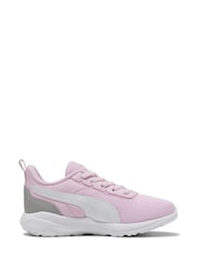 Puma White Anzarun 2 Lite Sliptech Sneakers - Image 4 of 6