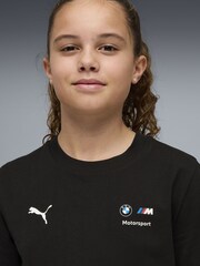 Puma Black BMW Motorsport Essentials T-Shirt - Image 4 of 6