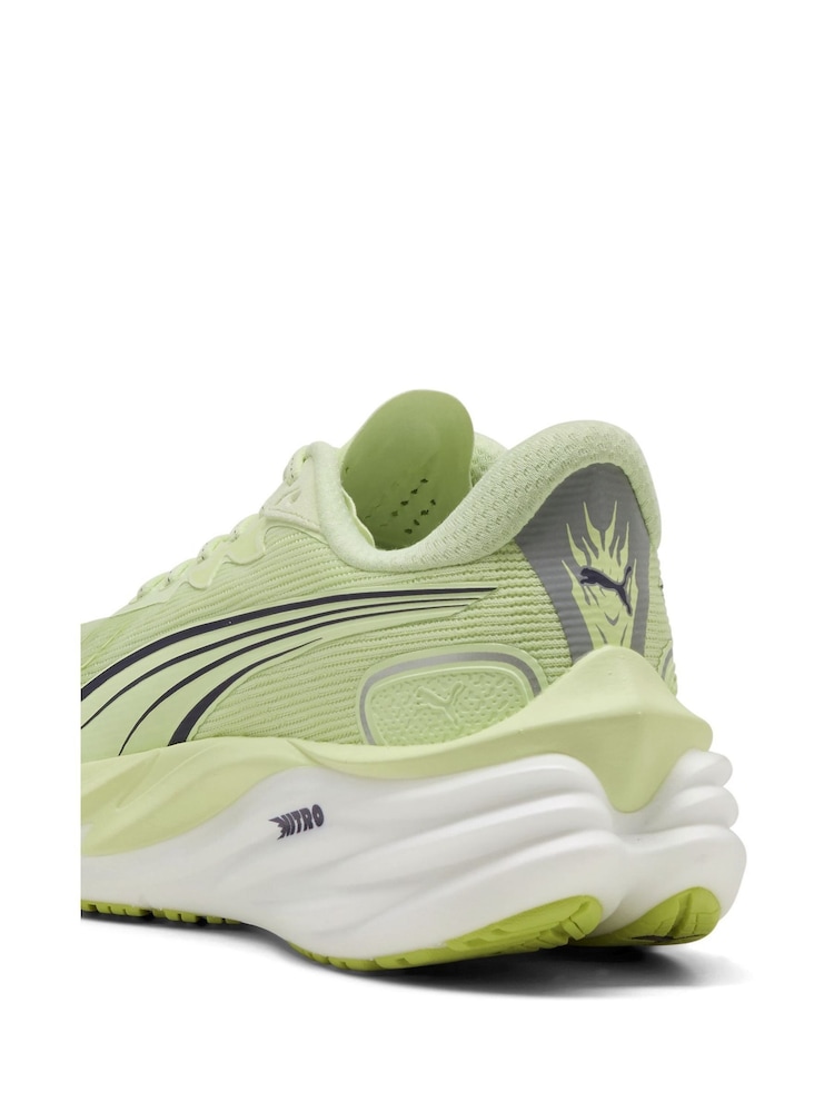 Puma Mint Green Velocity Nitro 4 Trainers - Image 6 of 6