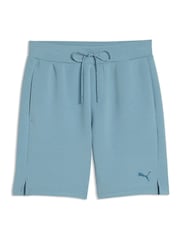 כחול  - Puma מכנסי אימונים קצרים לגברים, דגם 7 CLOUDSPUN - תמונה 1 מתוך 2