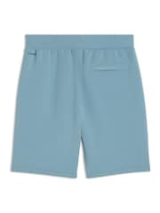 כחול  - Puma מכנסי אימונים קצרים לגברים, דגם 7 CLOUDSPUN - תמונה 2 מתוך 2