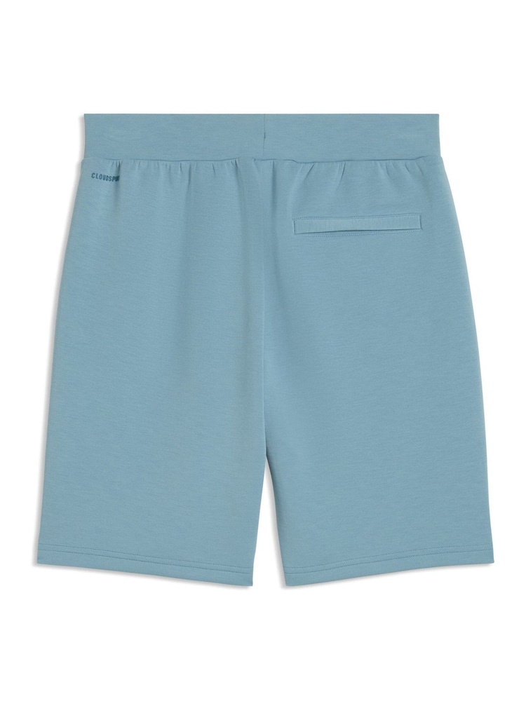 כחול  - Puma מכנסי אימונים קצרים לגברים, דגם 7 CLOUDSPUN - תמונה 2 מתוך 2