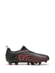 Puma Black Future 9 Match FG/AG Football Shoes - Image 2 of 6