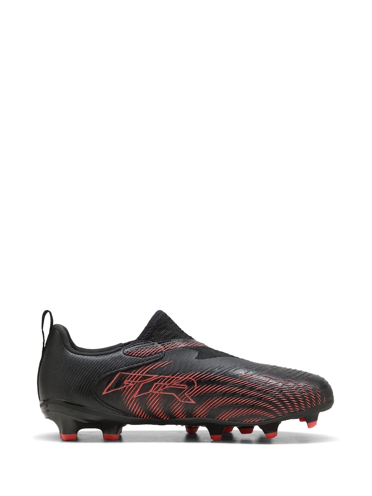 Puma Black Future 9 Match FG/AG Football Shoes - Image 2 of 6 Puma Black Future 9 Match FG/AG Football Shoes - Image 2 of 6