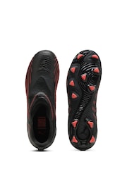 Puma Black Future 9 Match FG/AG Football Shoes - Image 4 of 6
