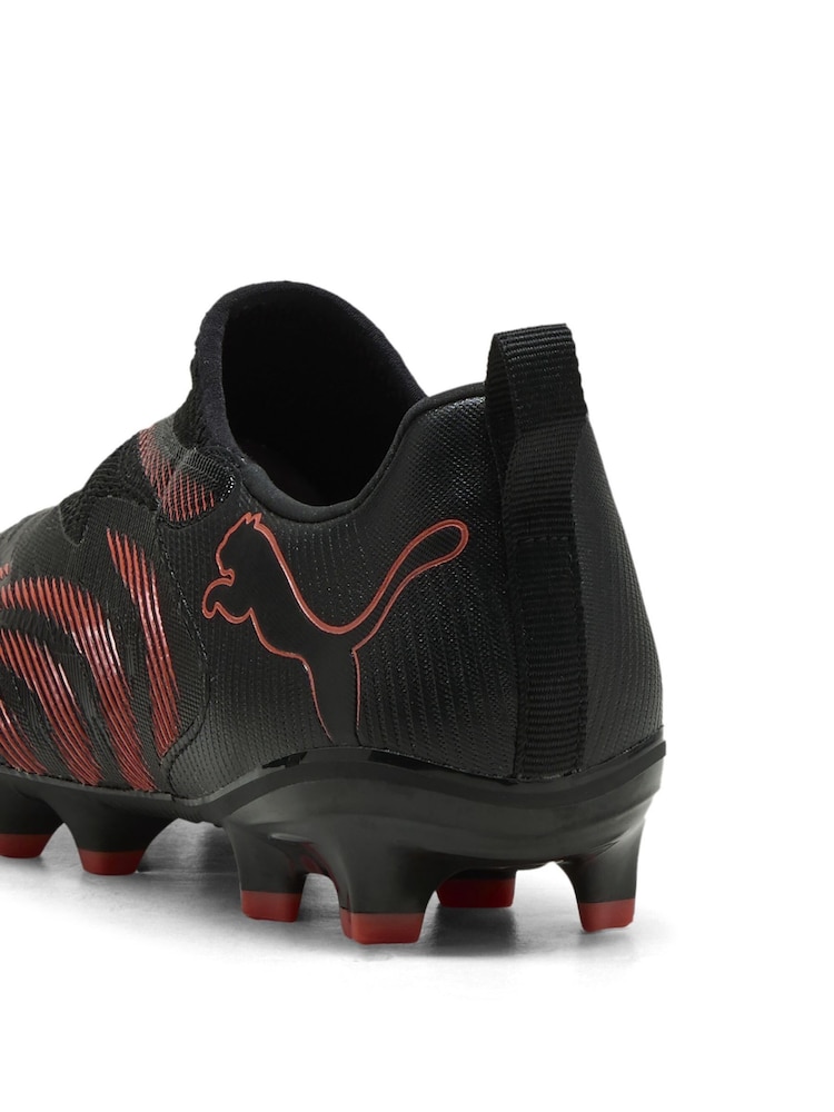 Puma Black Future 9 Match FG/AG Football Shoes - Image 6 of 6 Puma Black Future 9 Match FG/AG Football Shoes - Image 6 of 6