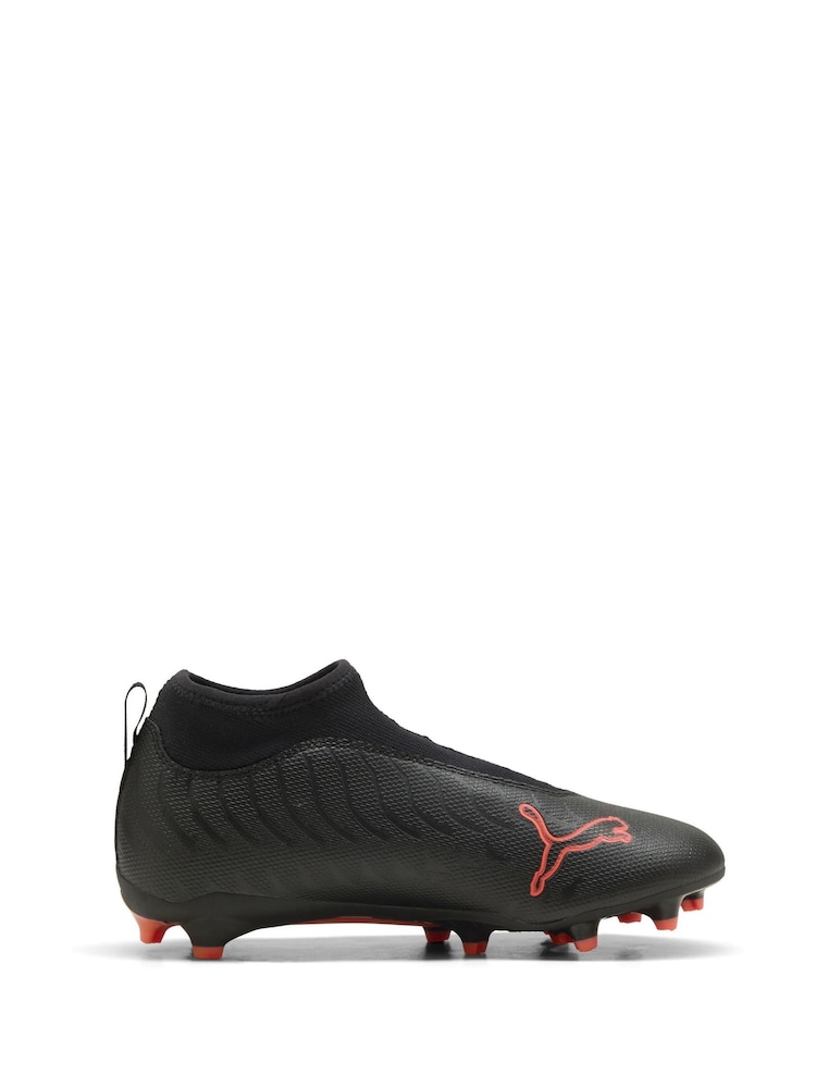 Puma Black Ultra 6 Match+ Ll Fg/Ag Football Boots - Image 1 of 6 Puma Black Ultra 6 Match+ Ll Fg/Ag Football Boots - Image 1 of 6
