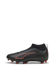 Puma Black Ultra 6 Match+ Ll Fg/Ag Football Boots - Image 2 of 6