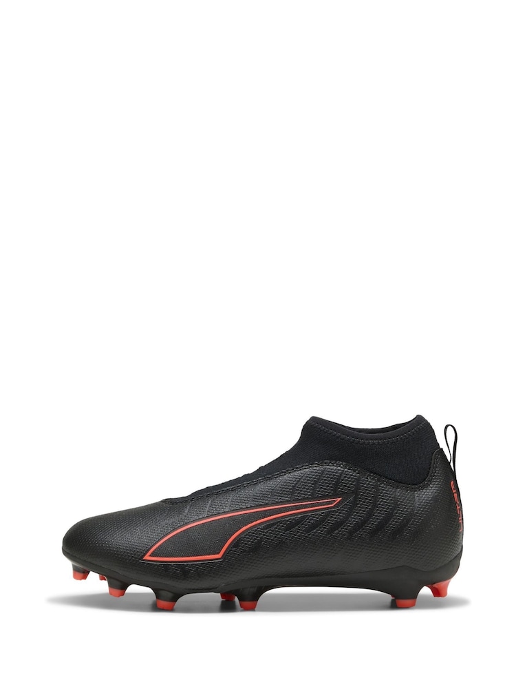 Puma Black Ultra 6 Match+ Ll Fg/Ag Football Boots - Image 2 of 6 Puma Black Ultra 6 Match+ Ll Fg/Ag Football Boots - Image 2 of 6
