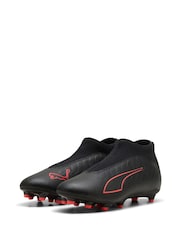 Puma Black Ultra 6 Match+ Ll Fg/Ag Football Boots - Image 3 of 6