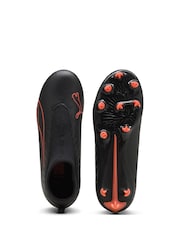 Puma Black Ultra 6 Match+ Ll Fg/Ag Football Boots - Image 4 of 6