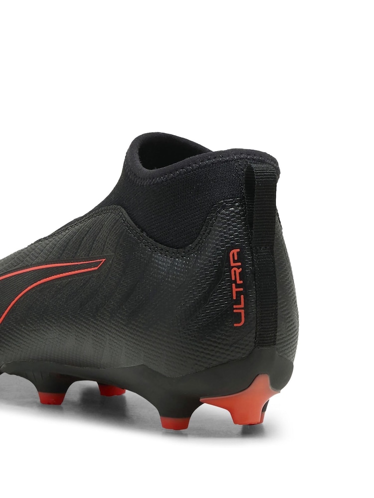 Puma Black Ultra 6 Match+ Ll Fg/Ag Football Boots - Image 6 of 6 Puma Black Ultra 6 Match+ Ll Fg/Ag Football Boots - Image 6 of 6