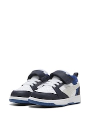 Puma White Rebound V6 Lo Toddlers' Sneakers - Image 1 of 6