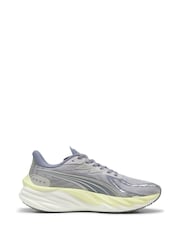 Puma Grey Womens Velocity Nitro 4 Trainers - Image 2 of 6