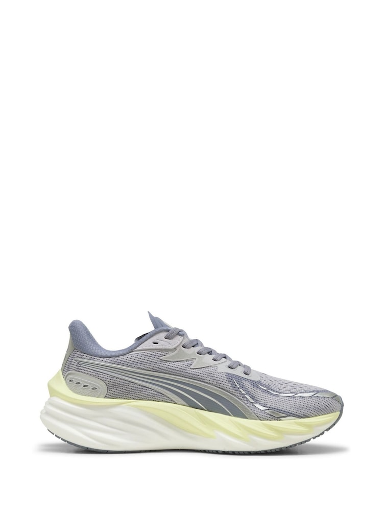 Puma Grey Womens Velocity Nitro 4 Trainers - Image 2 of 6