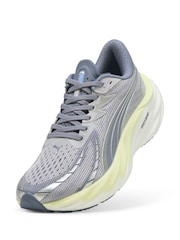 Puma Grey Womens Velocity Nitro 4 Trainers - Image 5 of 6