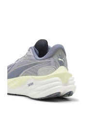 Puma Grey Womens Velocity Nitro 4 Trainers - Image 6 of 6