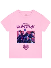 Character Pink Kpop Demon Hunters T-Shirt - Image 1 of 9