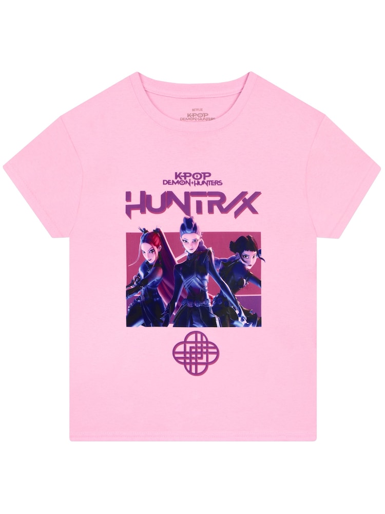 Character Pink Kpop Demon Hunters T-Shirt - Image 1 of 9