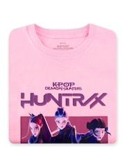 Character Pink Kpop Demon Hunters T-Shirt - Image 6 of 9