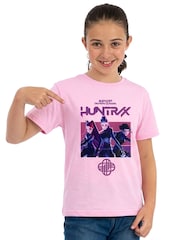 Character Pink Kpop Demon Hunters T-Shirt - Image 7 of 9