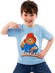 Character Blue Paddington Bear T-Shirt - Image 8 of 9