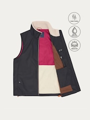 Sealskinz Black Sealskinz Sandringham Heated & Water Repellent Black Gilet - Image 3 of 5