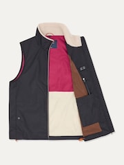 Sealskinz Black Sealskinz Sandringham Heated & Water Repellent Black Gilet - Image 4 of 5