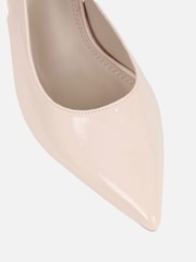 Simmi London Cream Limani Slingback Court Shoes - Image 4 of 4