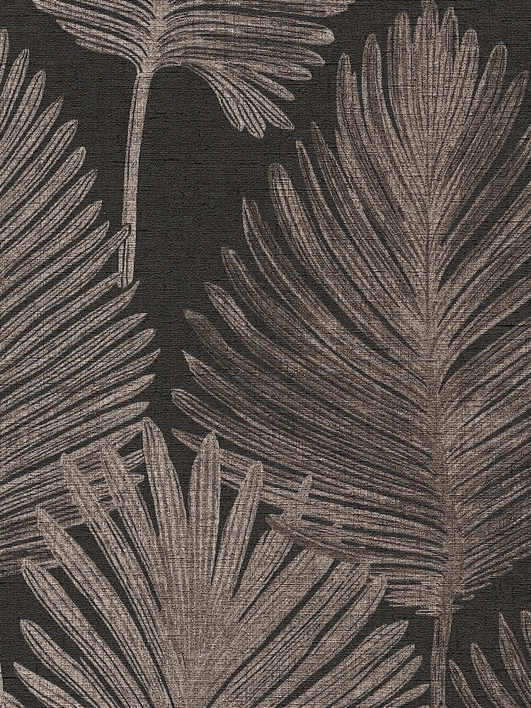 Galerie Wallcoverings Brown Horizon Tree Leaf 10.05M Wallpaper - Image 2 of 5