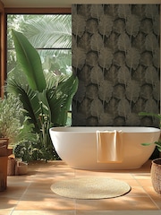 Galerie Wallcoverings Brown Horizon Tree Leaf 10.05M Wallpaper - Image 3 of 5