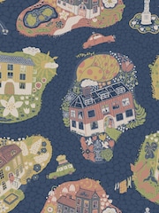 Galerie Wallcoverings Blue Resan Kids 10.05M Wallpaper - Image 2 of 2