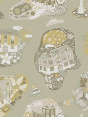 Galerie Wallcoverings Green Resan 10.05M Wallpaper - Image 2 of 2