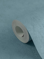 Galerie Wallcoverings Blue Horizon Plain Texture 10.05M Wallpaper - Image 4 of 5