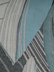 Galerie Wallcoverings Blue Horizon Tree Leaf 10.05M Wallpaper - Image 5 of 5