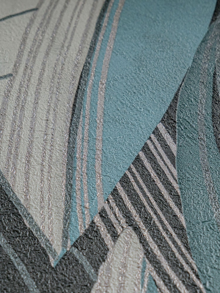 Galerie Wallcoverings Blue Horizon Tree Leaf 10.05M Wallpaper - Image 5 of 5