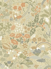 Galerie Wallcoverings Beige Resan 10.05M Wallpaper - Image 2 of 2