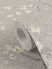 Galerie Wallcoverings Beige Horizon Floral 10.05M Wallpaper - Image 4 of 5