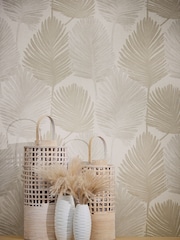 Galerie Wallcoverings Beige Horizon Tree Leaf 10.05M Wallpaper - Image 3 of 5