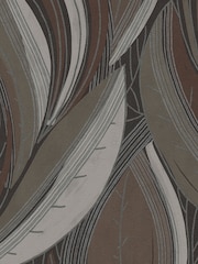 Galerie Wallcoverings Brown Horizon Tree Leaf 10.05M Wallpaper - Image 2 of 5