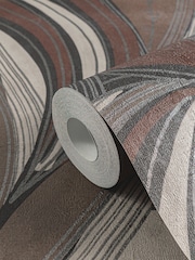 Galerie Wallcoverings Brown Horizon Tree Leaf 10.05M Wallpaper - Image 4 of 5