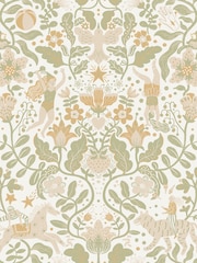 Galerie Wallcoverings Green Resan 10.05M Wallpaper - Image 2 of 2