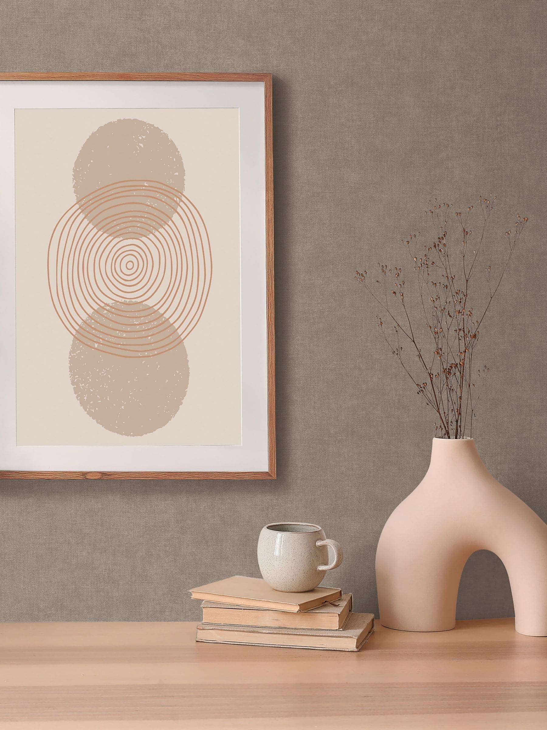 Metropolitan Stories Wallpaper Faux Fabric 395666 - Image 4