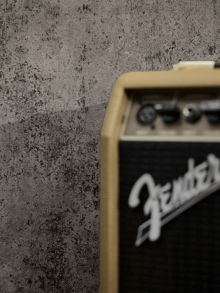 Galerie Wallcoverings Brown Horizon Industrial 10.05M Wallpaper - Image 1 of 5