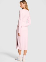Victoria's Secret Pink Pink Tulip Ribbed Midi Dress - Image 2 of 3